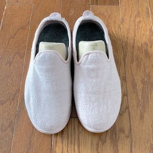 Allbirds limited edition pink wool loungers 8